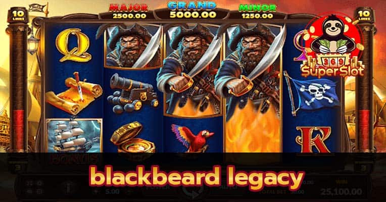 blackbeard legacy