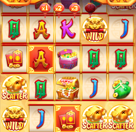 รีวิวเกม Blessing of the tiger เสือพยัคฆ์พลุ้ยแห่งโชคลาภ