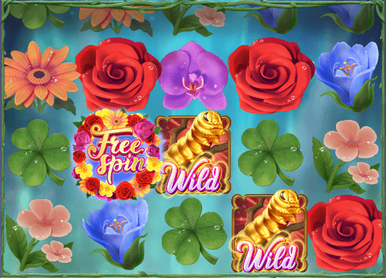 สล็อตออนไลน์ Butterfly-Blossom-รูปแบบ-5-วงล้อ-3-แถว