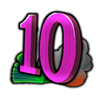 สัญลักษณ์ตัวอักษร 10 สล็อต Mafia Ways