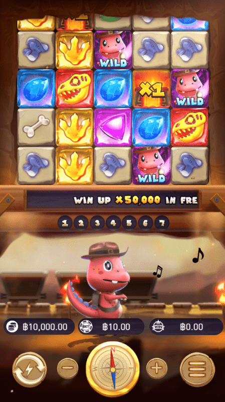 ทักษะการสังเกตกับ Dino Gems